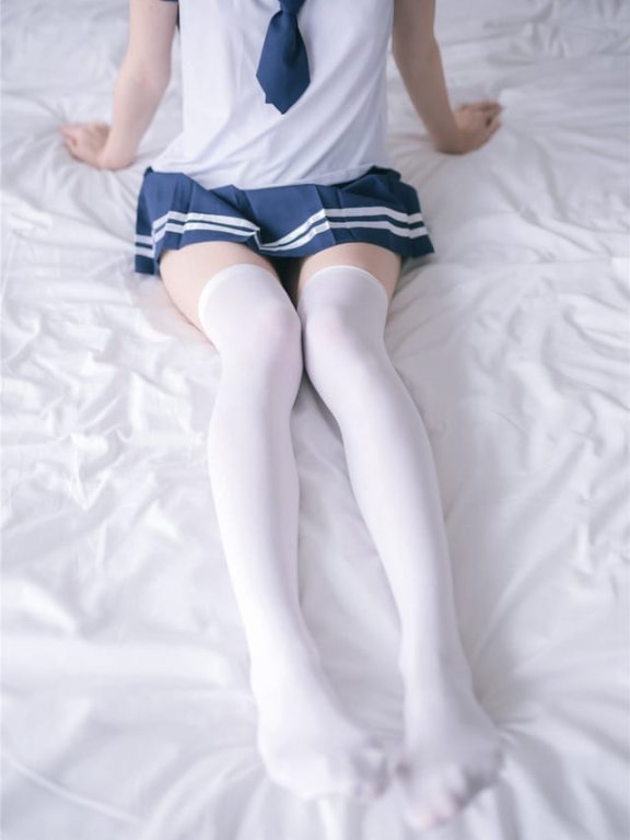 风之领域 – NO.084 白丝水手服[41P222M]