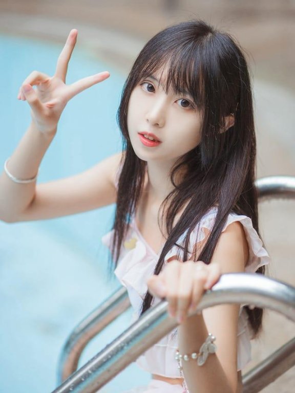 风之领域 – NO.089 泳装少女[40P106M]