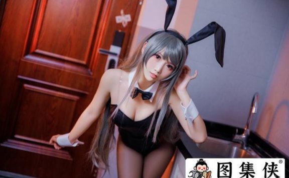 面饼仙儿樱岛麻衣兔女郎学姐cos作品简直惊艳到了我的眼睛