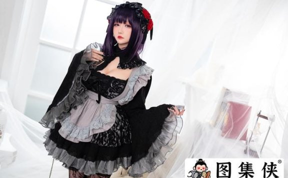 星之迟迟黑江雫cos 追逐梦幻的二次元之旅