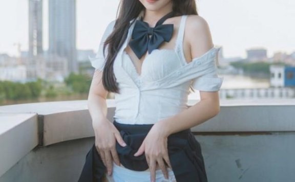 不呆猫 – NO.061 JK学妹户外[59P-390MB]