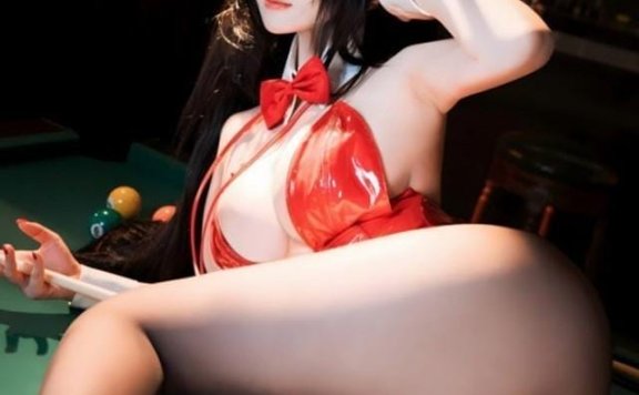 rioko凉凉子 –  NO.146 碧蓝航线 大凤 桌球兔女郎[49P7V-462MB]