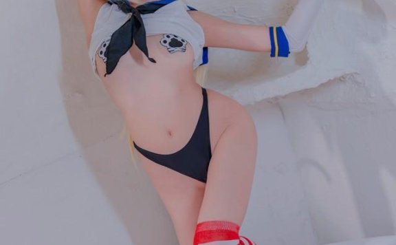 咬一口兔娘(yiko湿润兔) – 十月订阅『岛风的修整』Twice [74P1V 1.35GB]